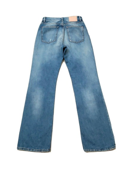 NOWT ACNE Studios Women 1977 High Rise Organic Japanese denim Bootcut Italy 28 - Picture 7 of 11